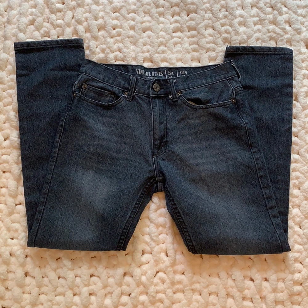 Men’s 28X30 Vintage Genes, slim fit